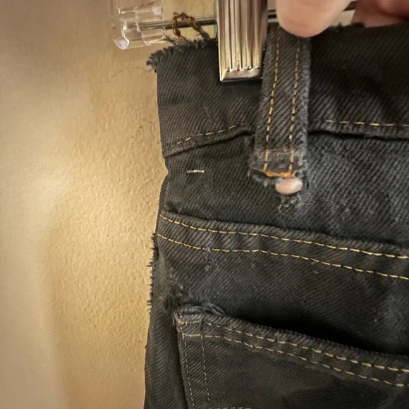 LEVIS Up cycled Jeans NWT 25 XS - Picture 10 of 10